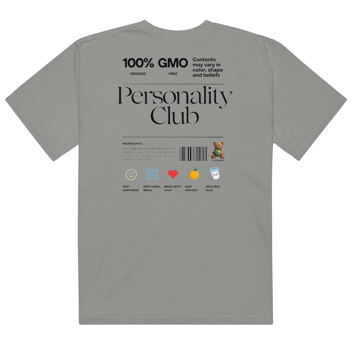 "Autumn Personality" Tee Shirt