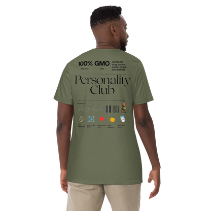 "Autumn Personality" Tee Shirt