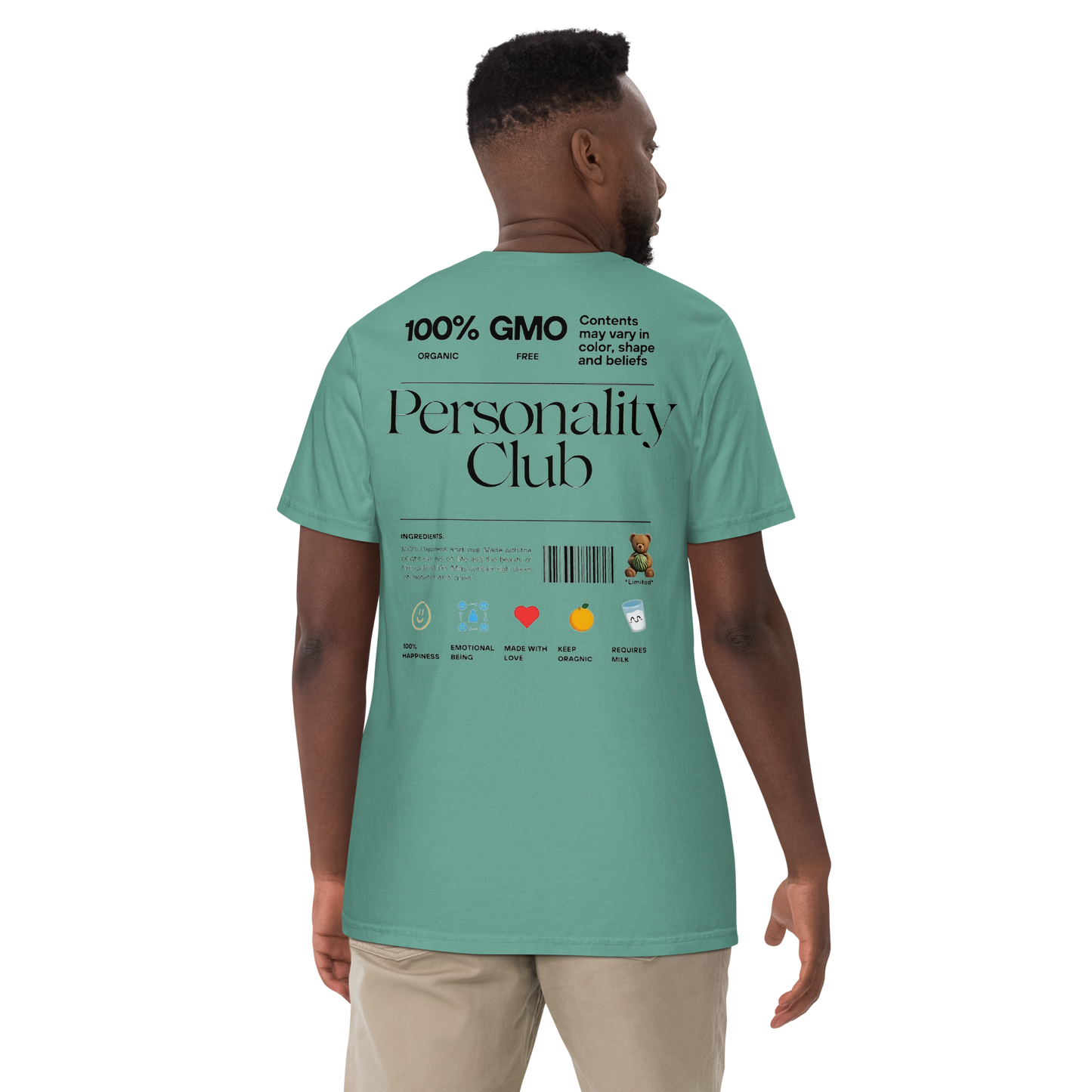 "Autumn Personality" Tee Shirt