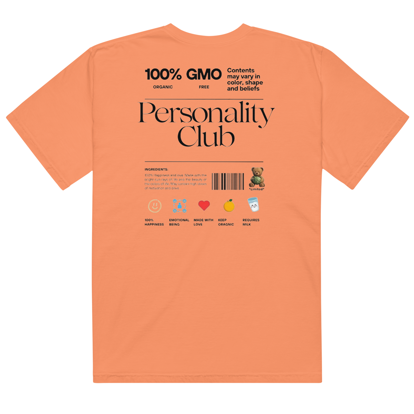 "Autumn Personality" Tee Shirt