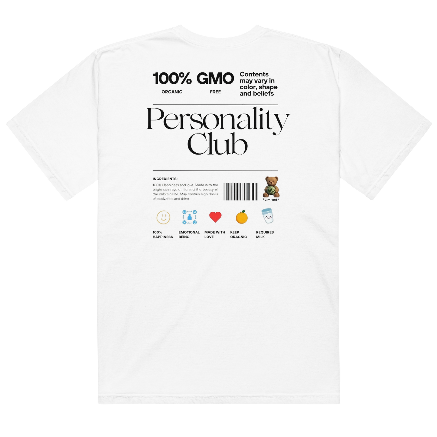 "Autumn Personality" Tee Shirt