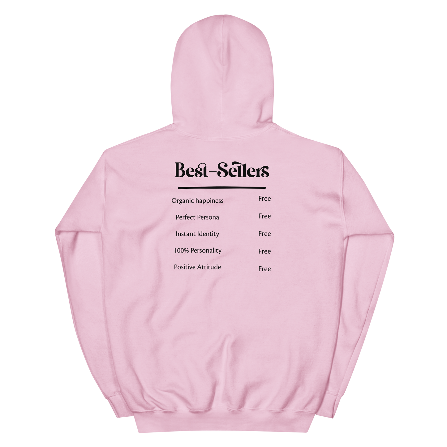 Personality "Best-Sellers" v2 Hoodie