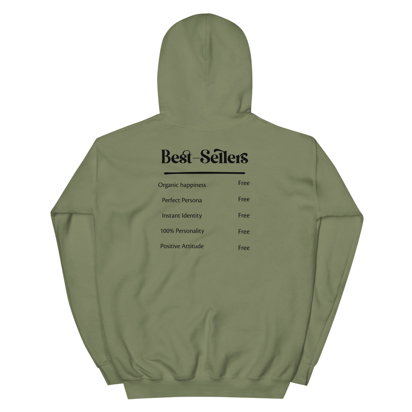 Personality "Best-Sellers" v2 Hoodie