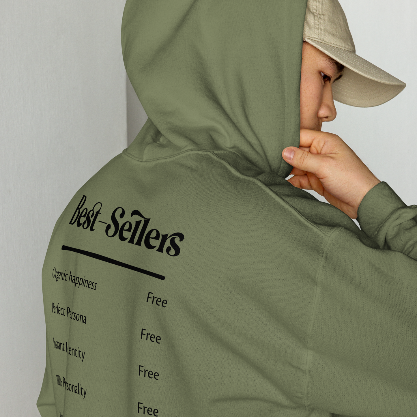 Personality "Best-Sellers" v2 Hoodie