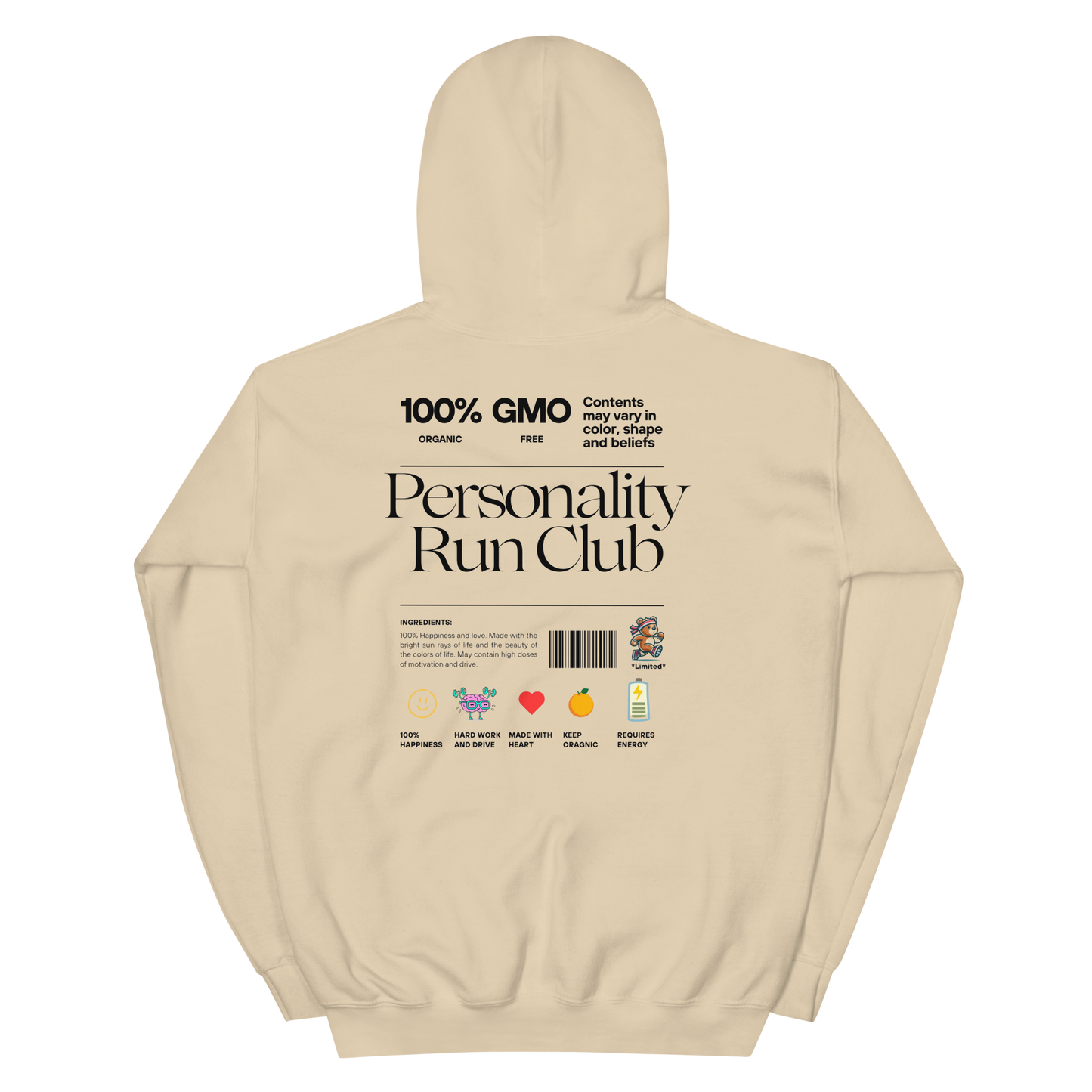 Personality Run Club Fall Exclusive Hoodie