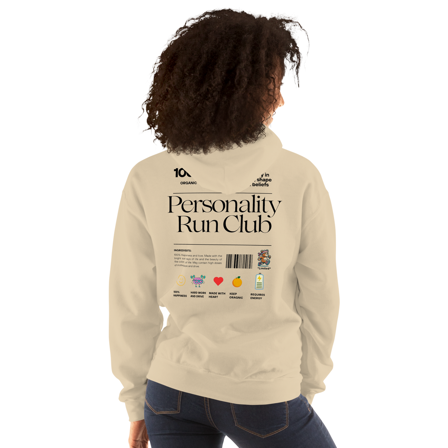 Personality Run Club Fall Exclusive Hoodie