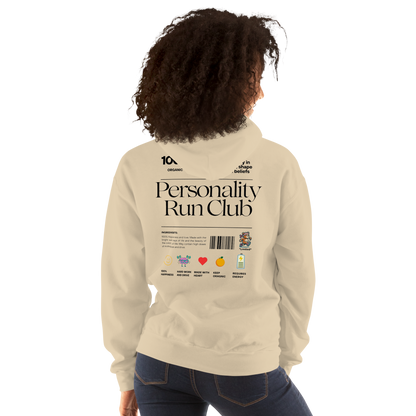 Personality Run Club Fall Exclusive Hoodie