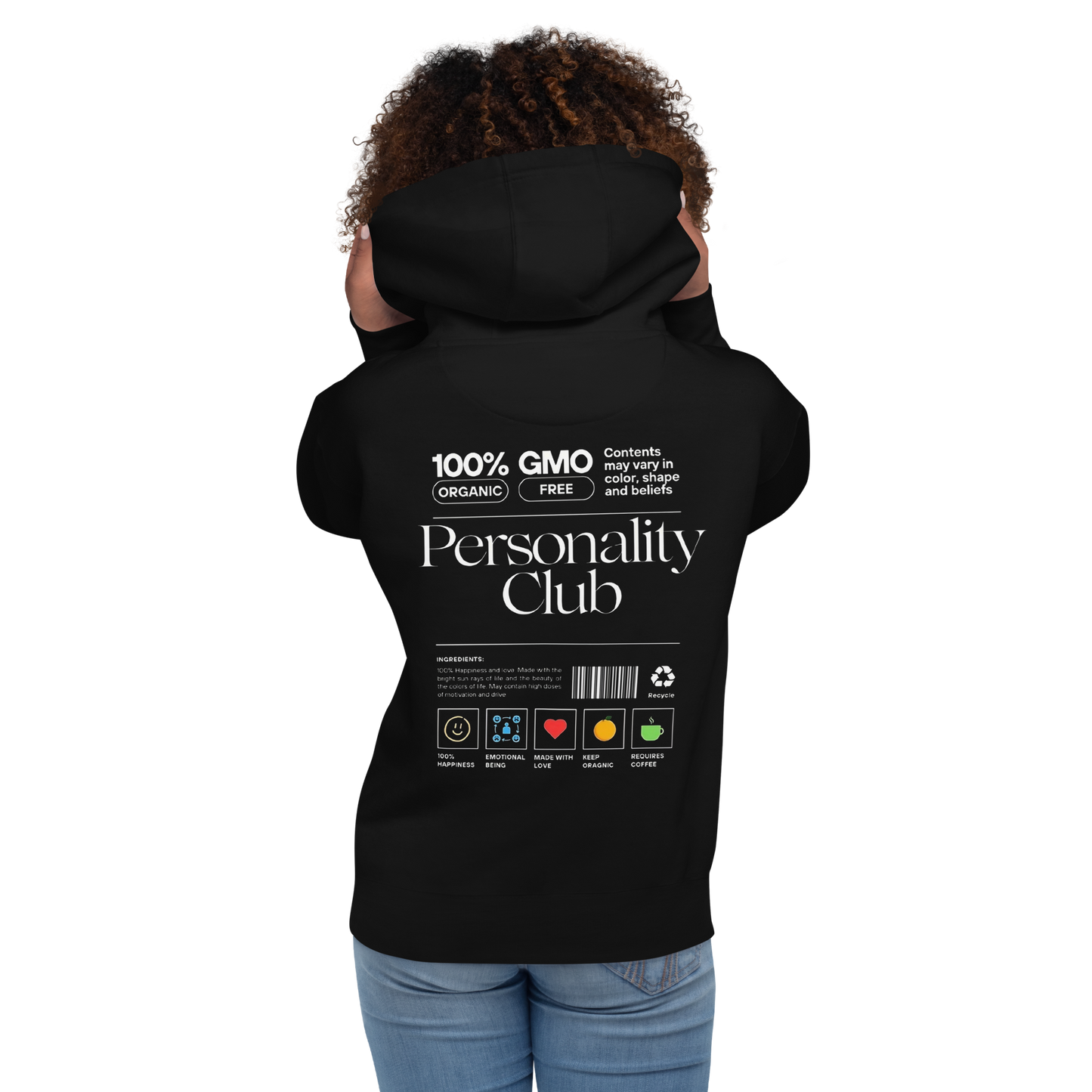 "Bold Personality" Hoodie