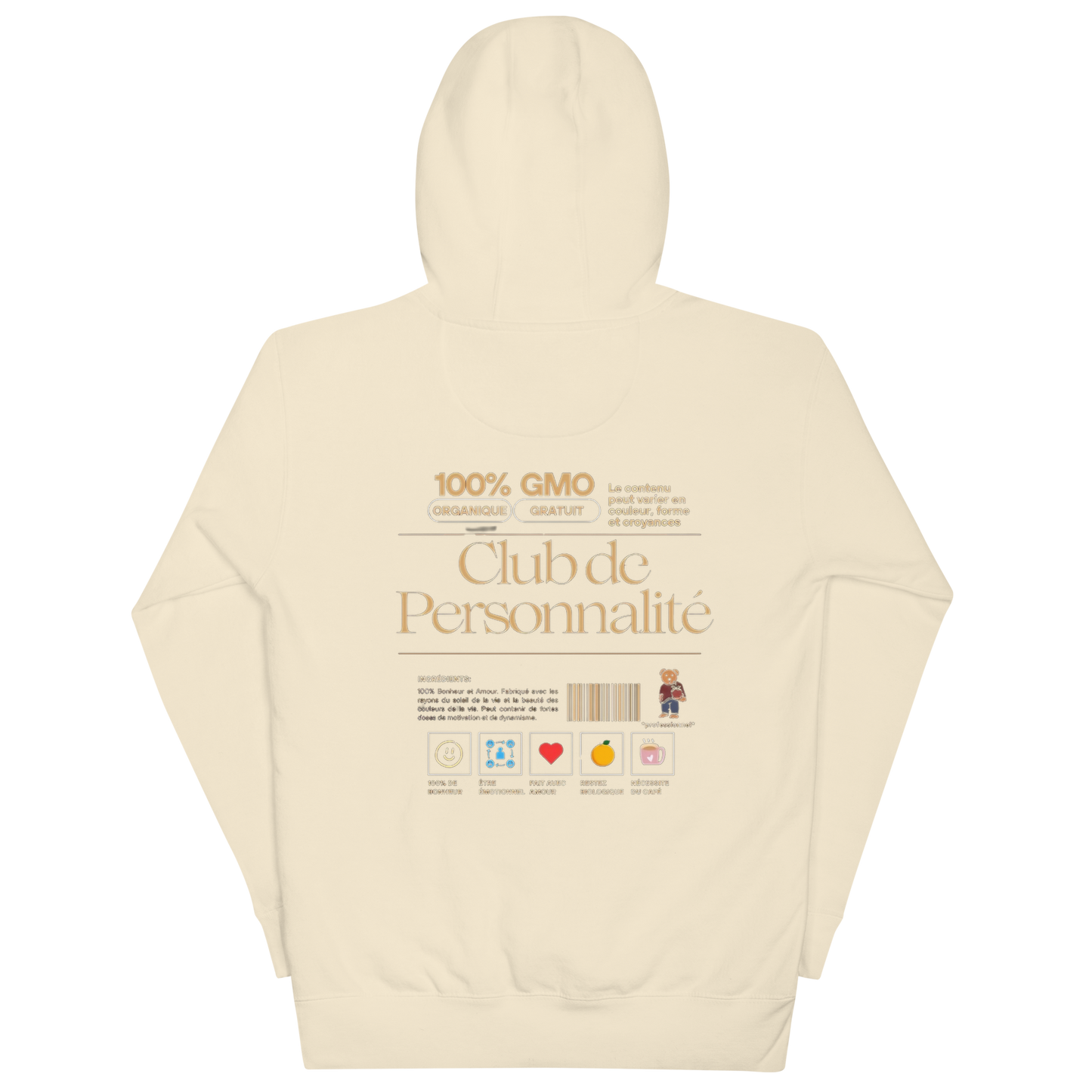 Autumn Personality V.I.P Social club hoodie