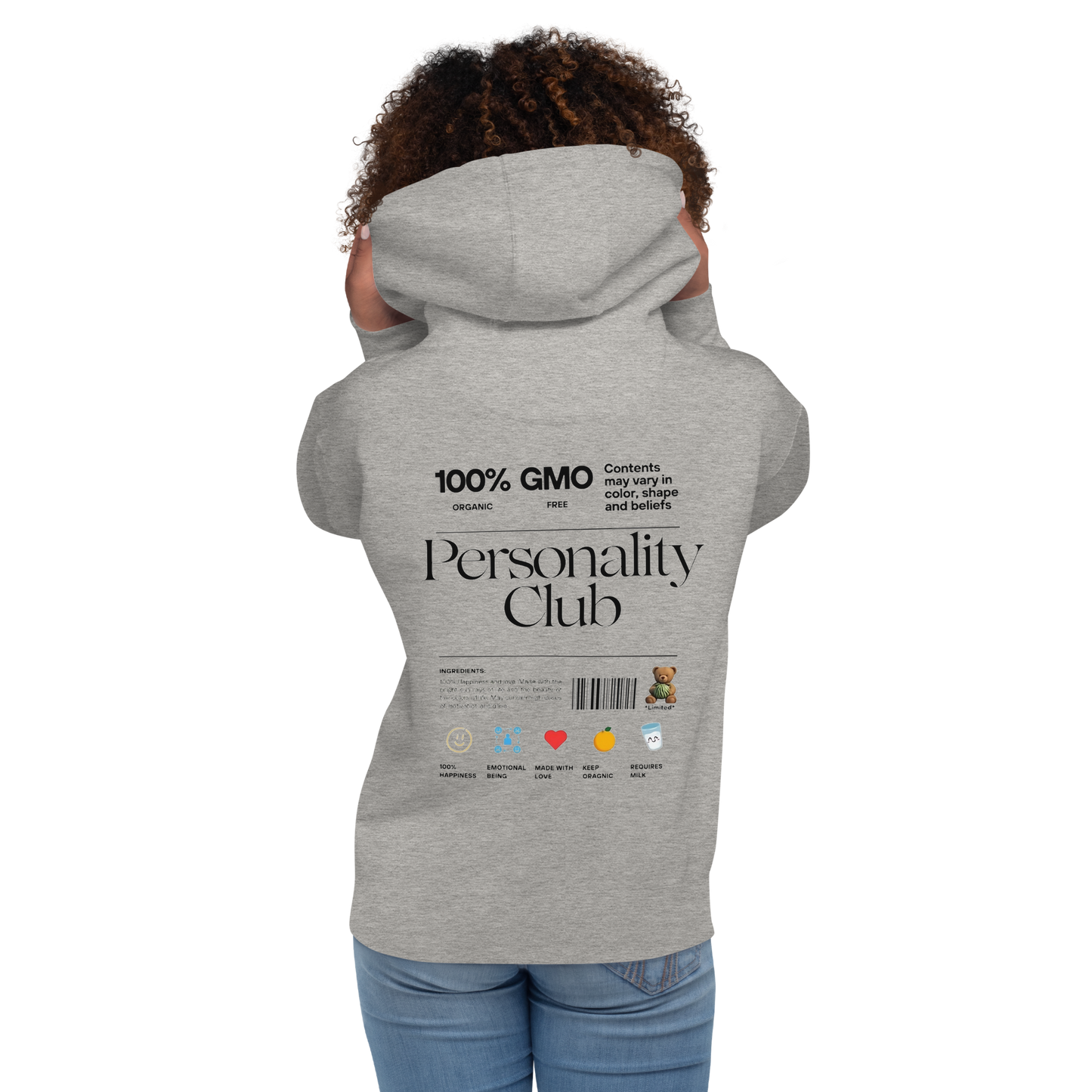 "Bold Personality" Hoodie