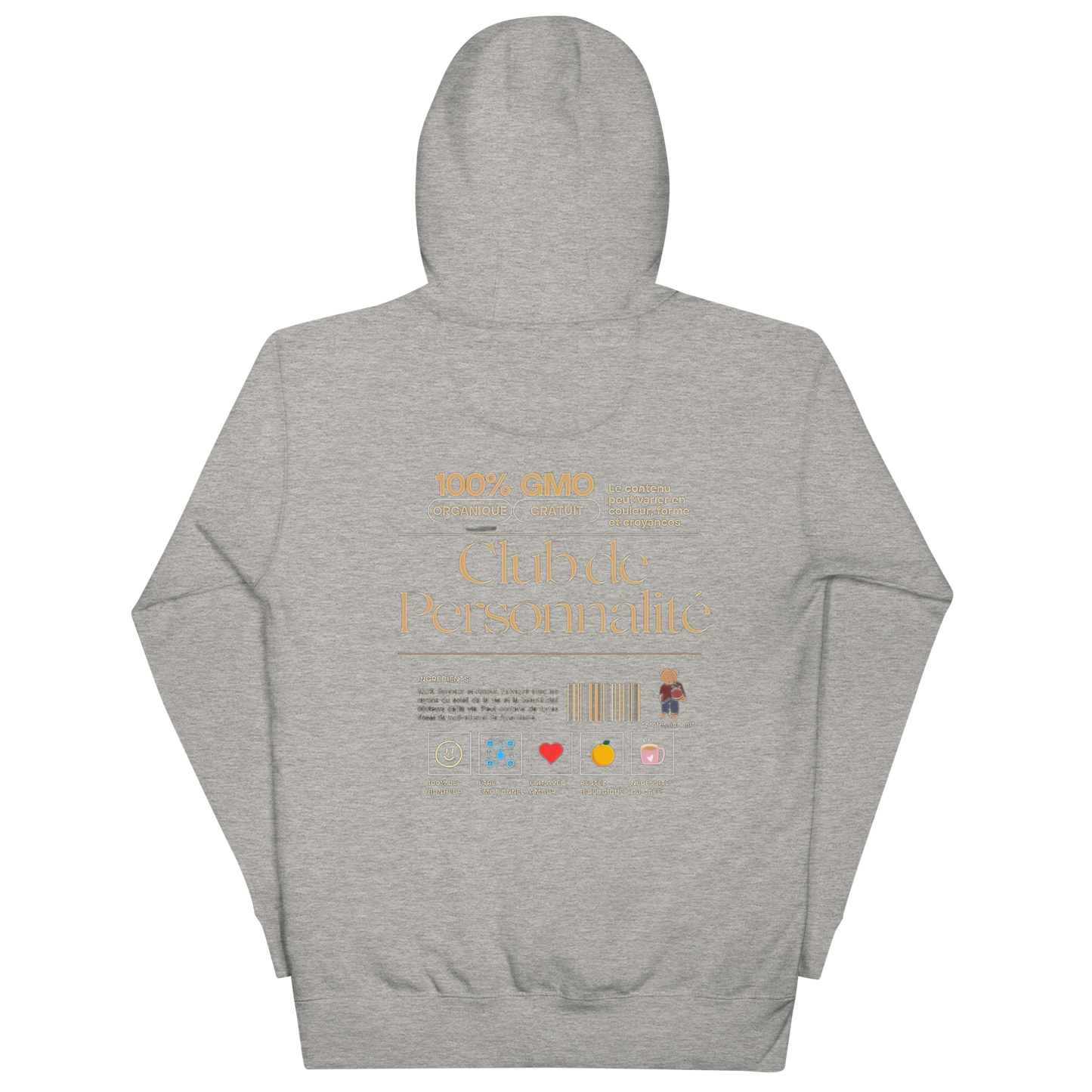 Autumn Personality V.I.P Social club hoodie