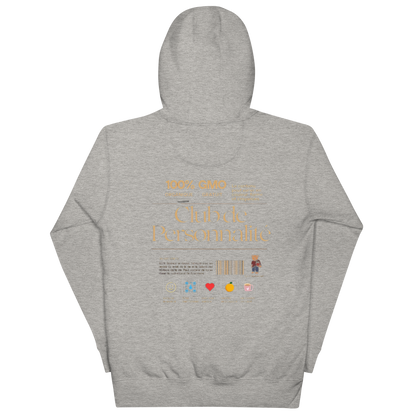 Autumn Personality V.I.P Social club hoodie