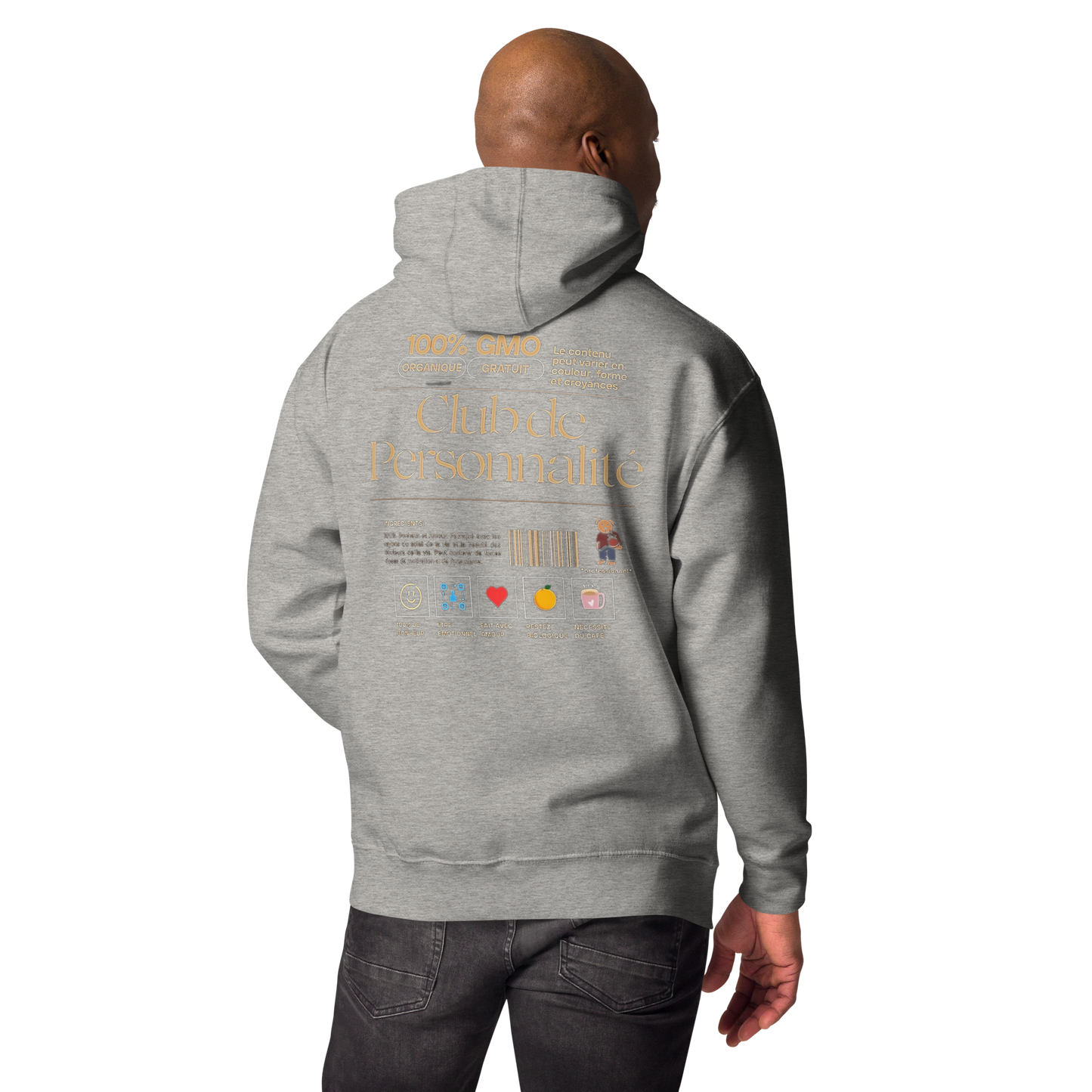 Autumn Personality V.I.P Social club hoodie