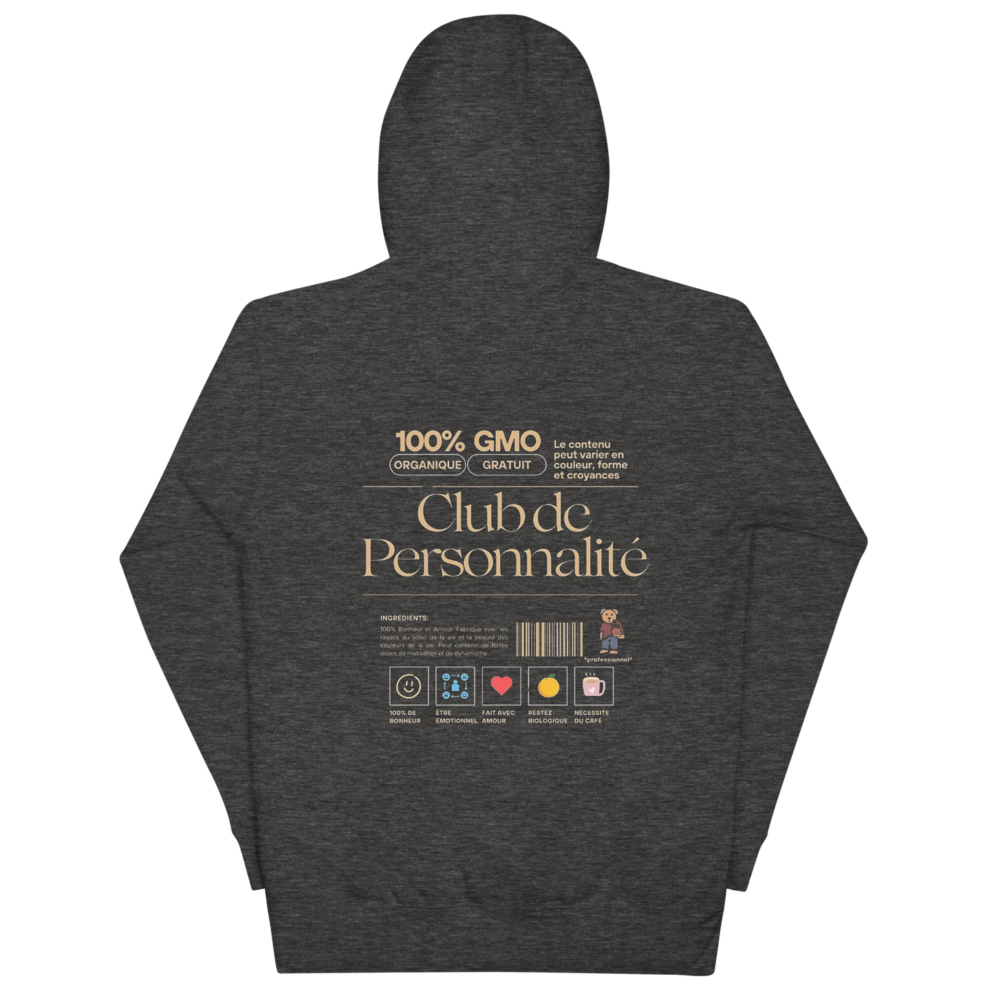 Autumn Personality V.I.P Social club hoodie