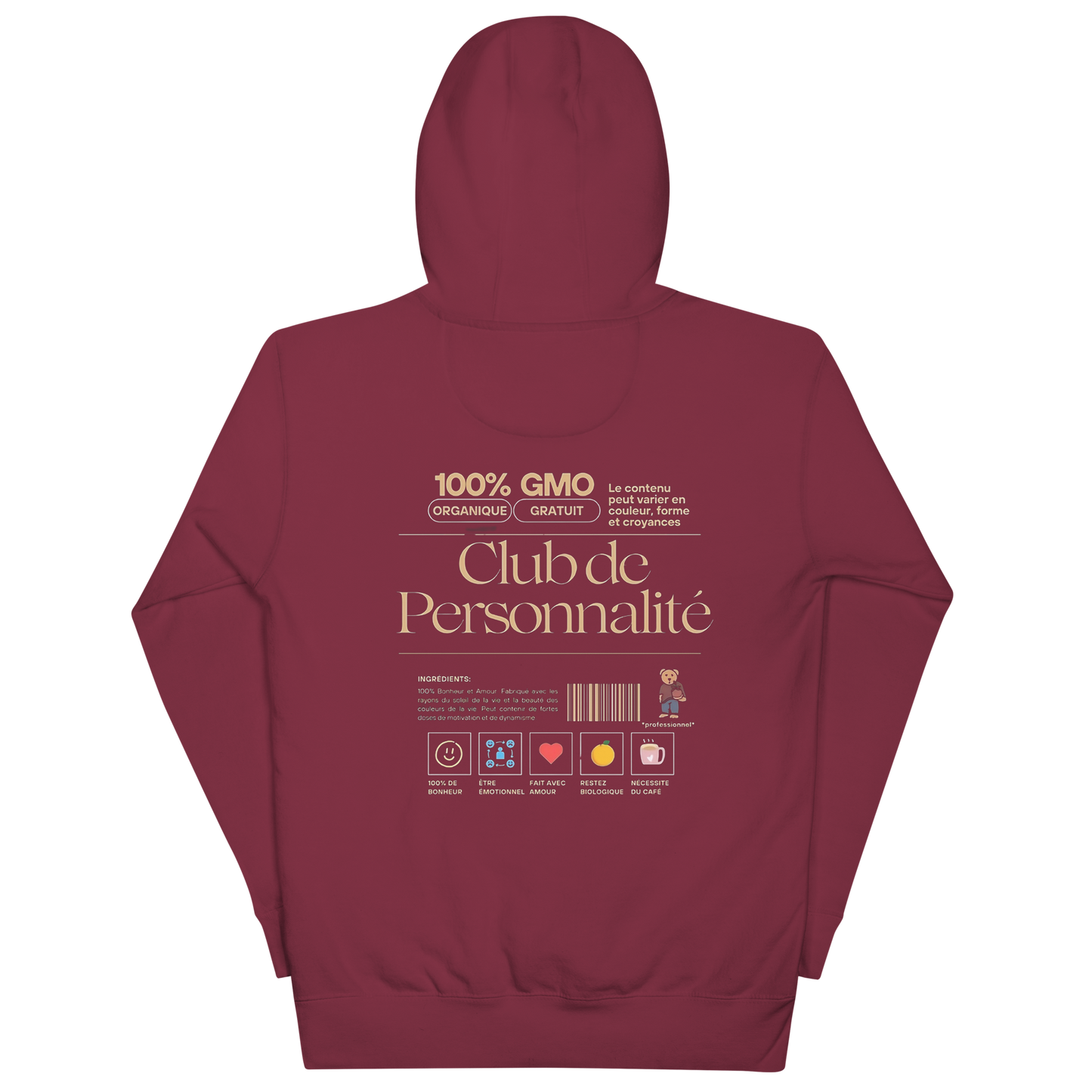 Autumn Personality V.I.P Social club hoodie