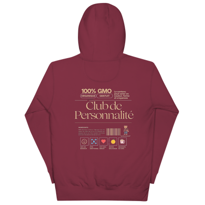 Autumn Personality V.I.P Social club hoodie