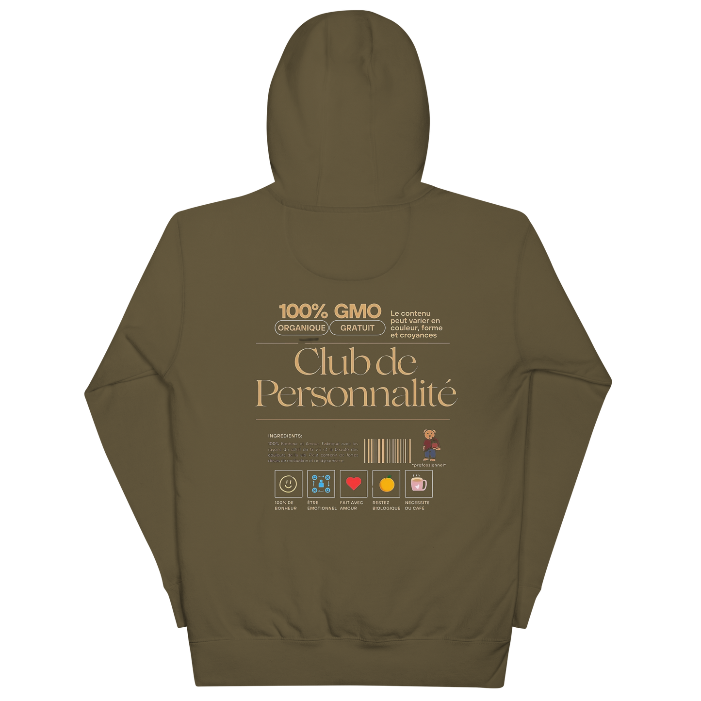 Autumn Personality V.I.P Social club hoodie