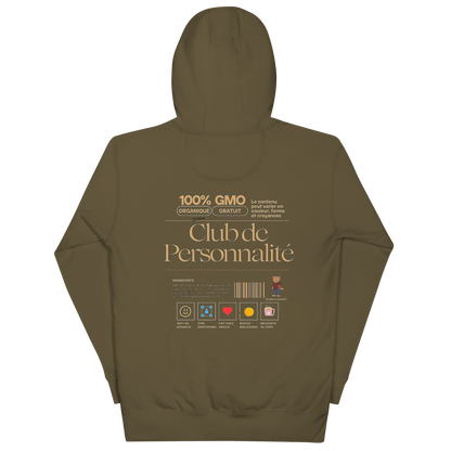 Autumn Personality V.I.P Social club hoodie