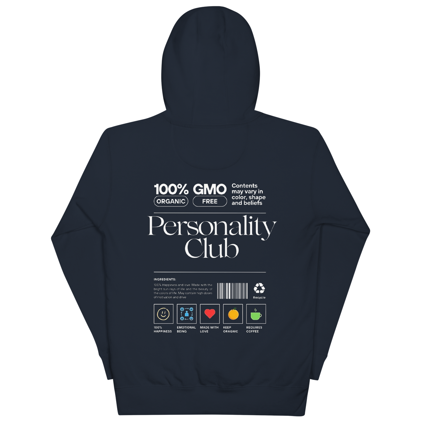 "Bold Personality" Hoodie