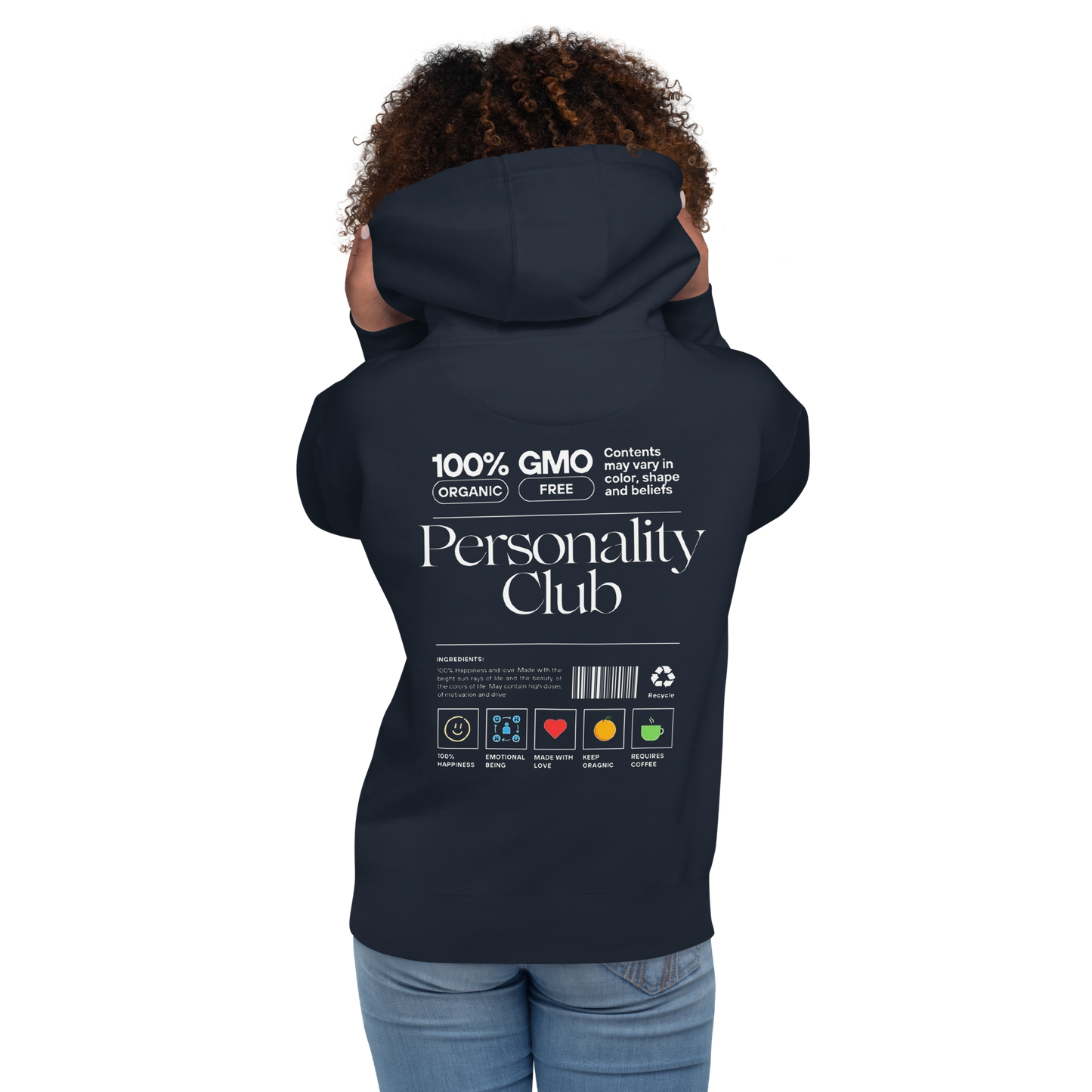 "Bold Personality" Hoodie