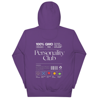 "Bold Personality" Hoodie