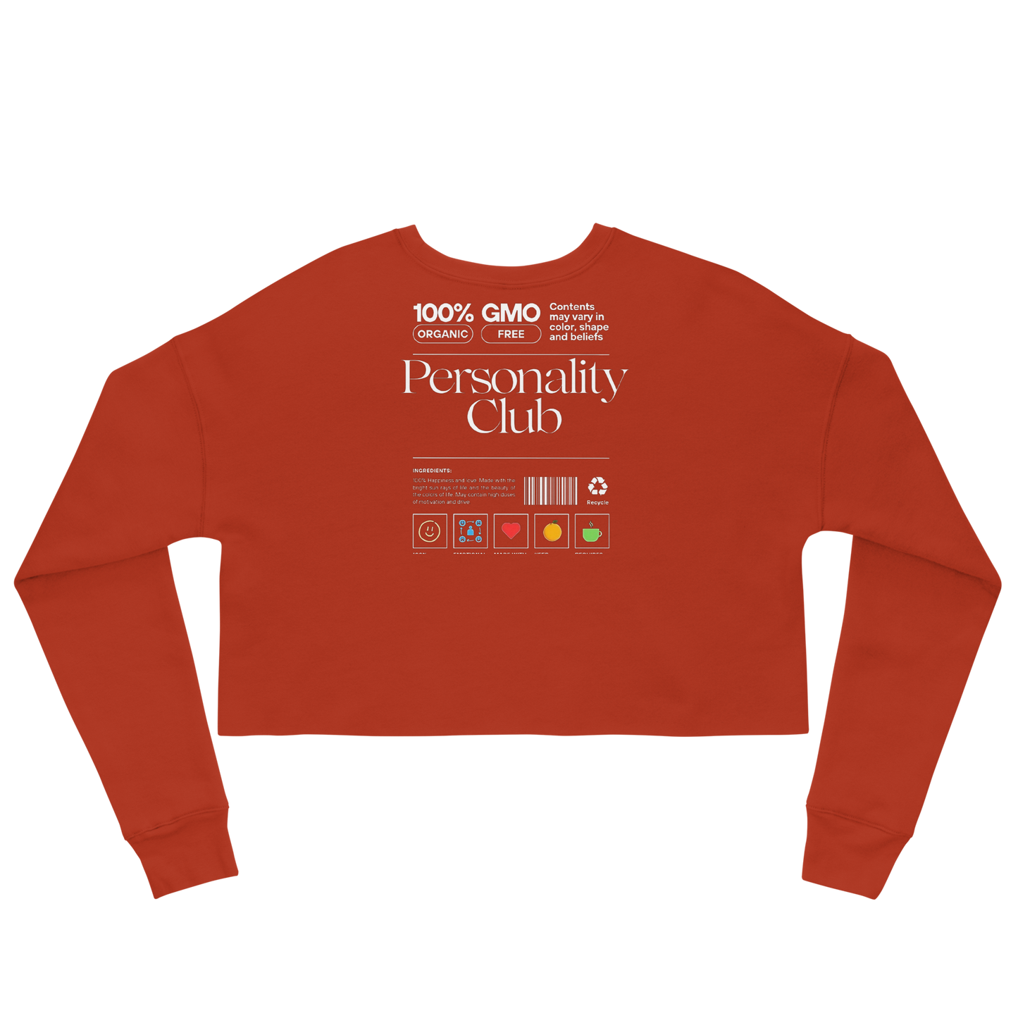 *Limited* Vintage Personality Crop Sweater