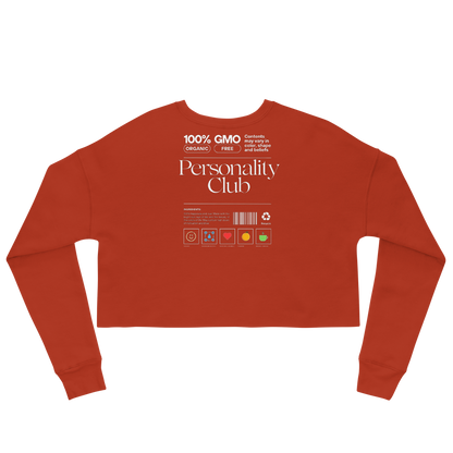 *Limited* Vintage Personality Crop Sweater