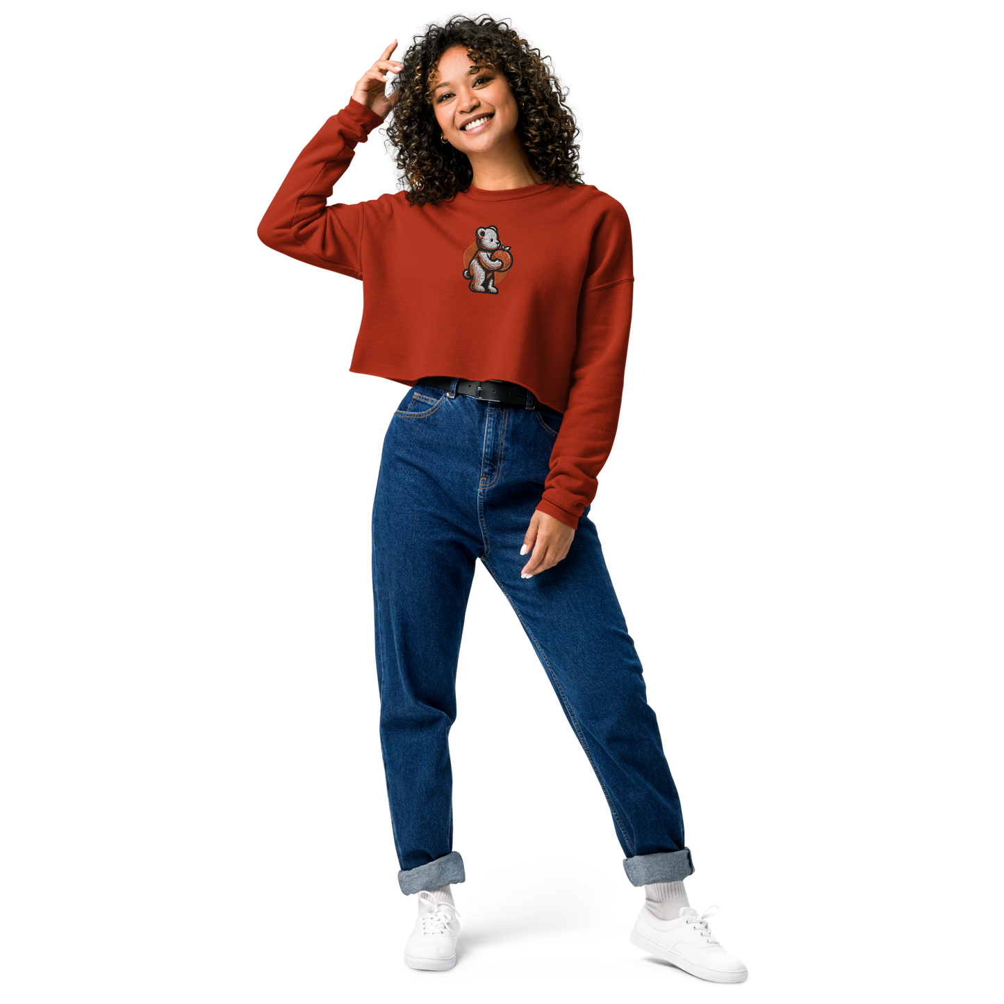 *Limited* Vintage Personality Crop Sweater